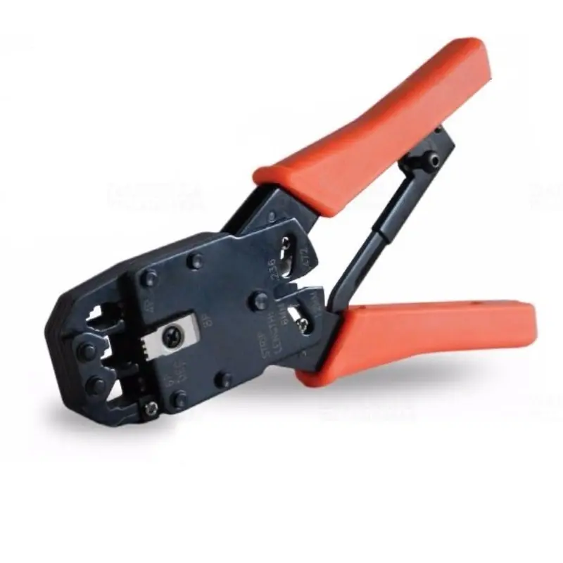 Gyors szállítás STI1289 Telefon krimpelő fogó 6P4C (RJ-11), 6P6C (RJ-12), 8P8C (RJ-45)Stilo