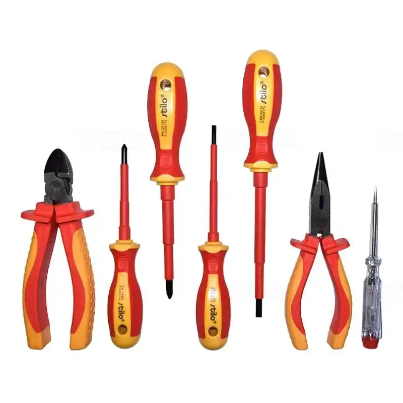 VDE szerszámszett 7db 1000V Prémium