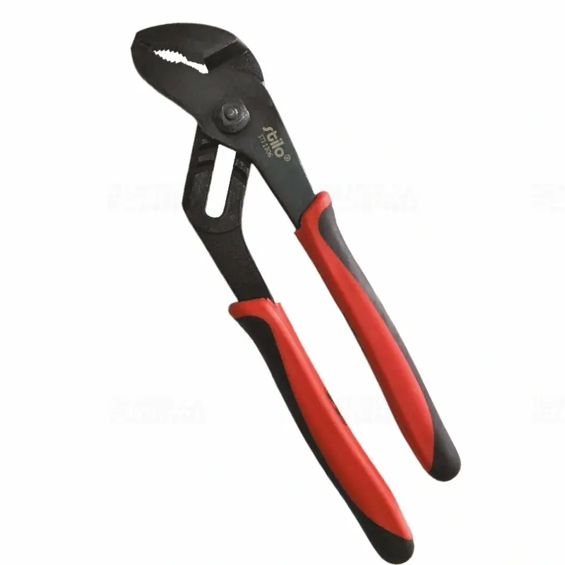 Autentikus Vízpumpa fogó 255mm szigeteletlen, Cr-V Stilo STI1306