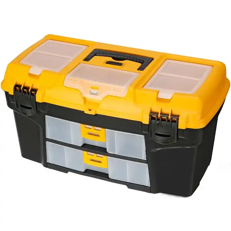 STI1588 Stilo szerszámosláda fiókos tárolókkal 21 colos 534x291x280mm Korlátozott ajánlat