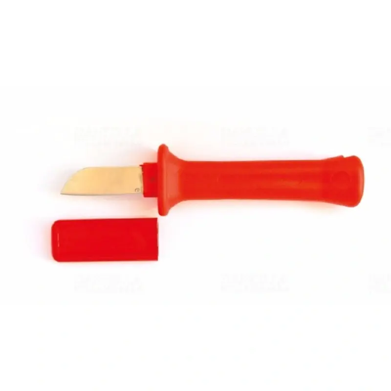 Kábelcsupaszoló kés 180mm, penge hossza: 50mm, szigeteletlen STI1314 Népszerű