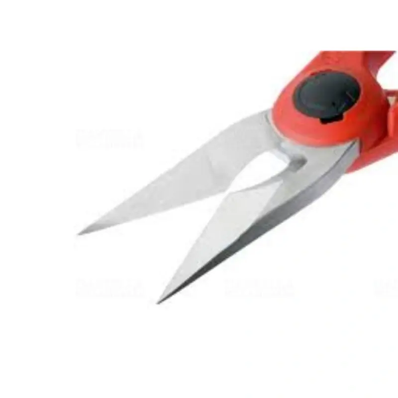 Villanyszerelő olló Intercable 16020-F1 3 in 1 vágás, csupaszolás, krimpelés Gyors szállítás