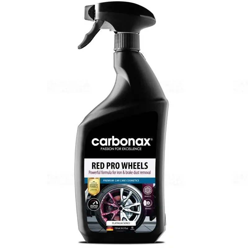 Pénzvisszafizetés Fékporoldó felnitisztító, Red Pro Wheels 720ml WS002818 Carbonax