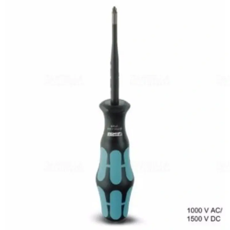 P.C. Csavarhúzó kereszthornyú, installációs PZ 1x80mm VDE 1000V szigetelés SF-PZSL 1-80 S-VDE, Phoenix Contact, 1212699 Expressz szállítás