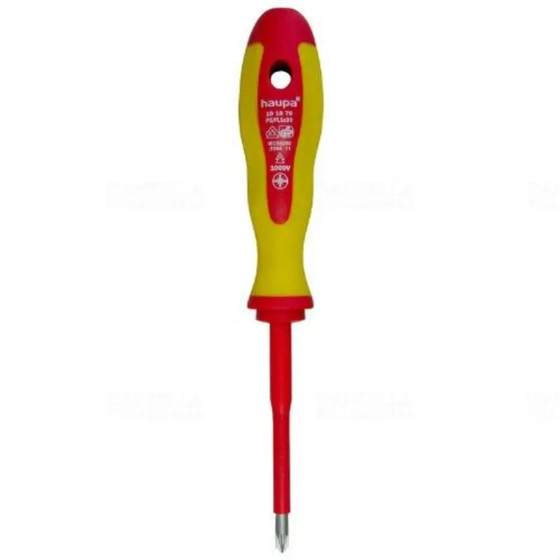 HAUPA 101870 insallációs csavarhúzó PZ/FL1-es1000V Olcsó