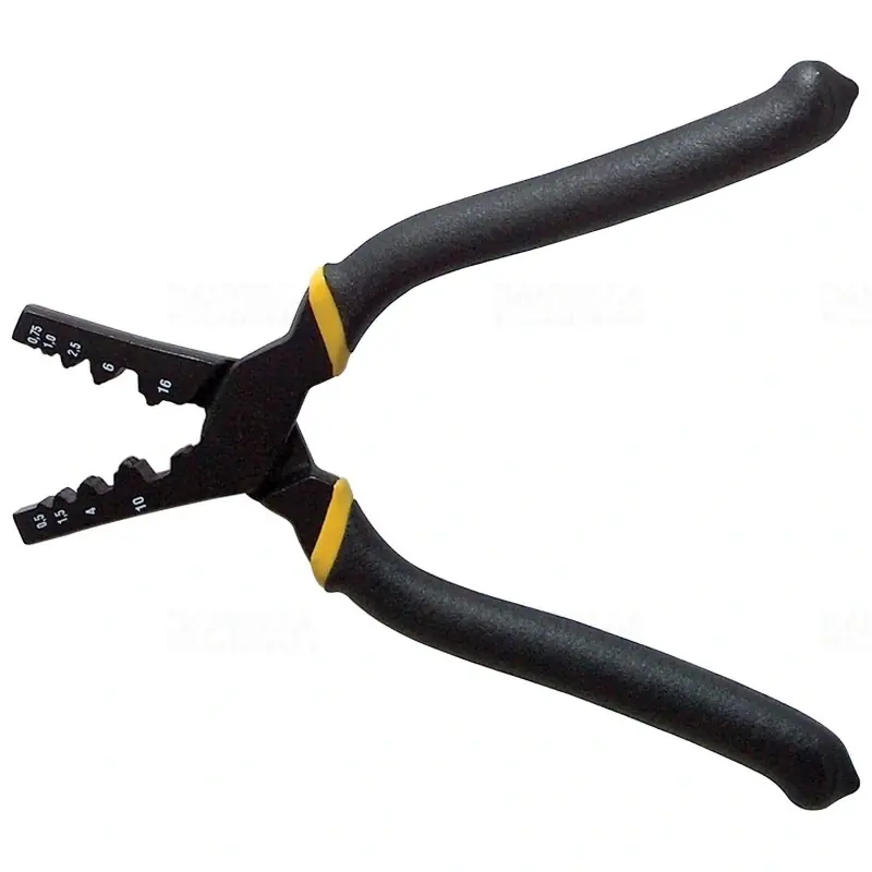 Érvéghüvely présszerszám /fogó/ 9004-LT 0,5-16nm Tracon Csak ma