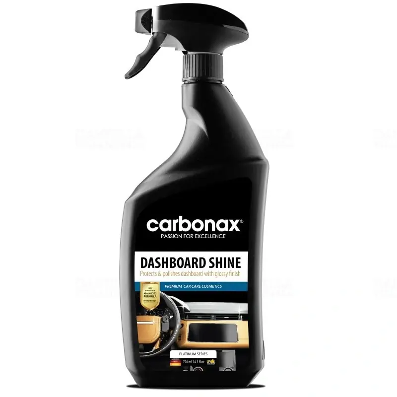 Pénzvisszafizetés Műszerfal-, műanyag ápoló , Dashboard Shine 720ml WS001953 Carbonax