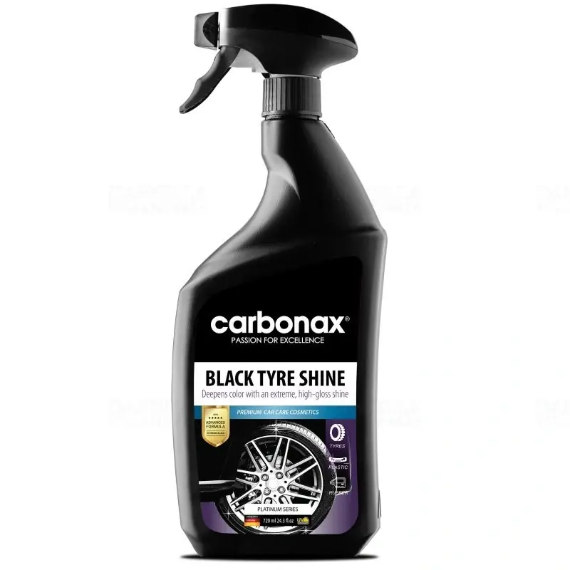 Rendeld meg most Carbonax Gumiápoló Black Tyre Shine 720ml WS001964