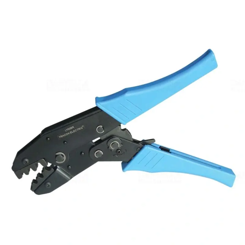 Univerzális présszerszám 1,5-6 mm2 szigeteletlen rátolható csatlakozóhoz LY03BR Expressz szállítás