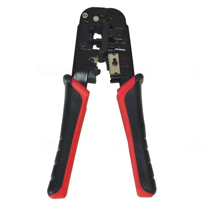 Kedvezmény Vágó csupaszító és présszerszám RJ12, RJ45. csatlakozókhoz RJ86 Tracon