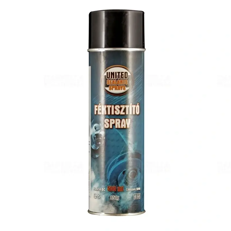 Népszerű United Sprays Féktisztító spray 500ml 5040