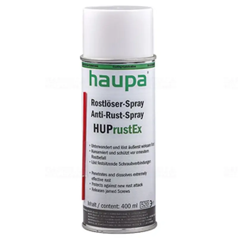 Spray Rozsdaoldó és kontaktspray HUPrustEx Aerosol 400 ml HAUPA 170164 Legjobb ár