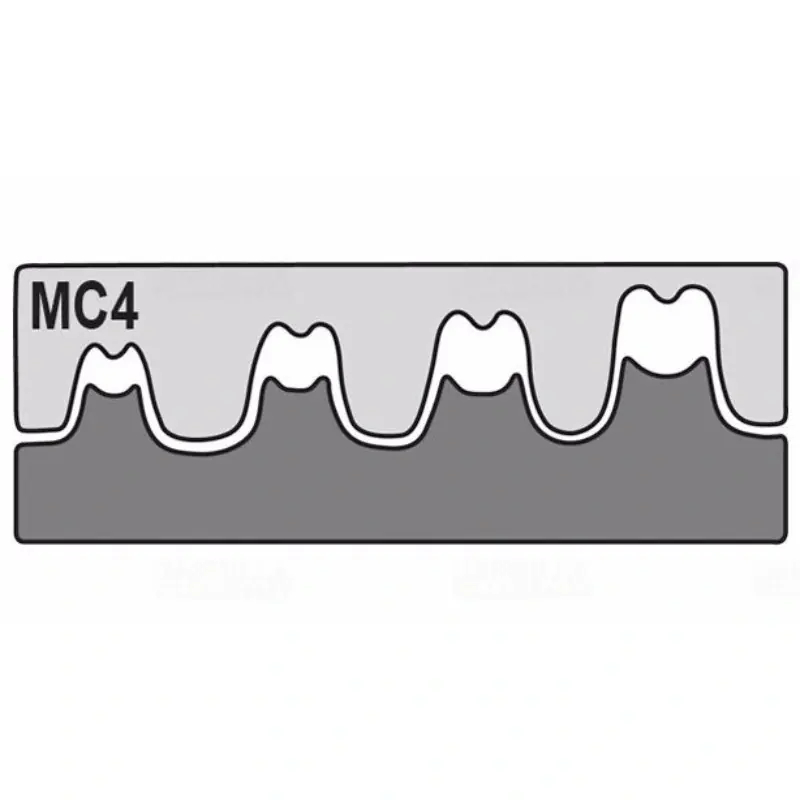 HAUPA 211659/Eprésbetét Photovoltaik rendszerhez MC46mm2 Ingyenes szállítás