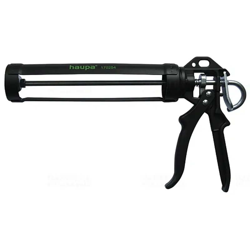 Profi kinyomópisztoly, fekete HAUPA 170254 Alacsony ár