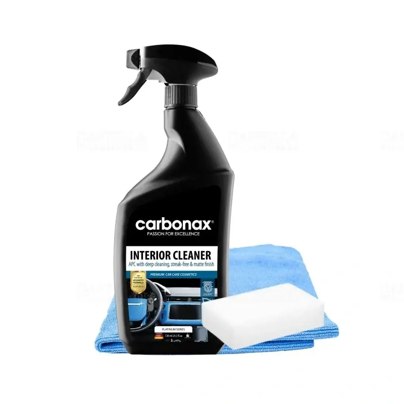 Carbonax Műanyag tisztító csomag, Plastic Cleaner Kit WS002938 Prémium