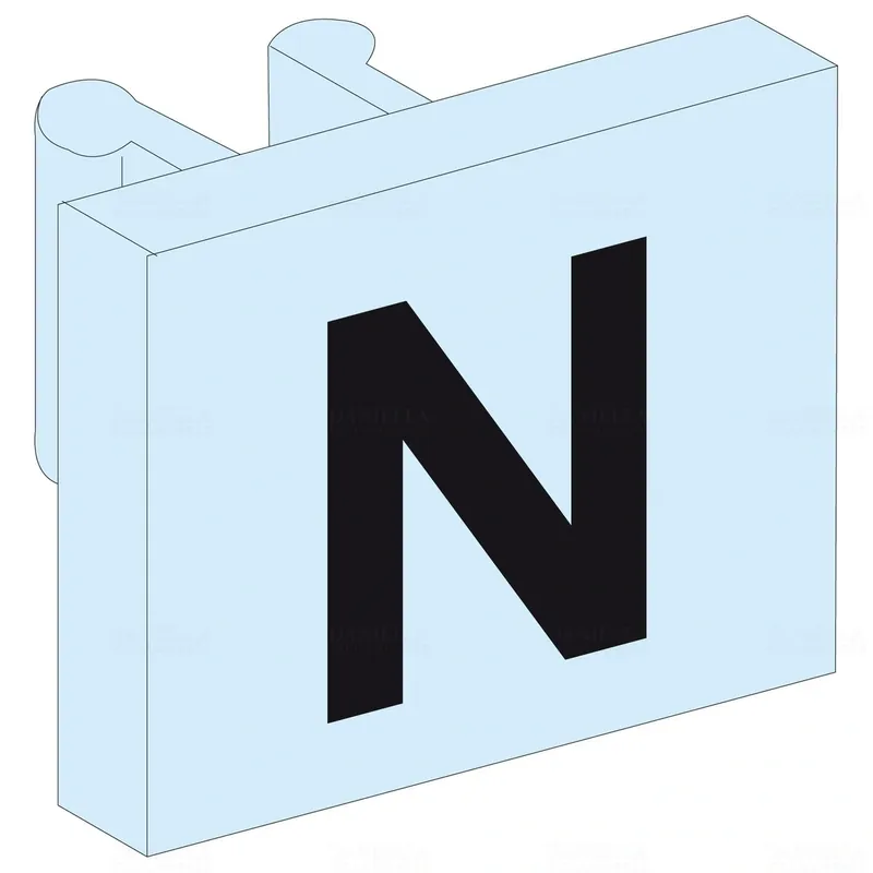 Kiárusítás Prisma SeT 12 db Linergy jelölő LVS04794 Schneider