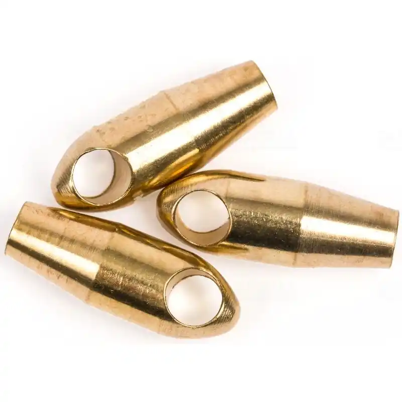 Autentikus Katimex Vezető-behúzófej, átm.11mm, KM-hez, M5 belső menet, sárgaréz, 3db/csomag KM-AB 3DB/CS (102018) 106343