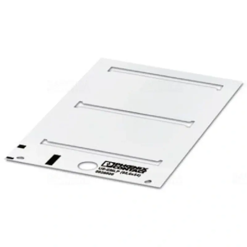 Műanyag címke felirat nélkülUS-EMLP (85,6X54), Phoenix Contact, 0828806 Olcsó