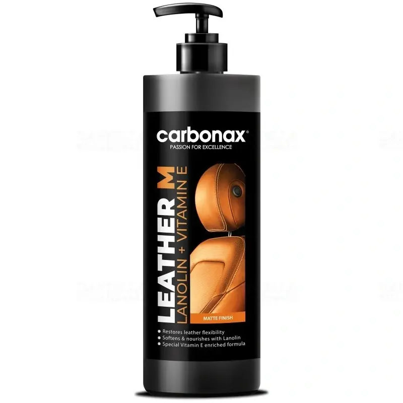 Akció Matt bőrápoló applikátorral, Leather Conditioner M 500ml WS001959 Carbonax