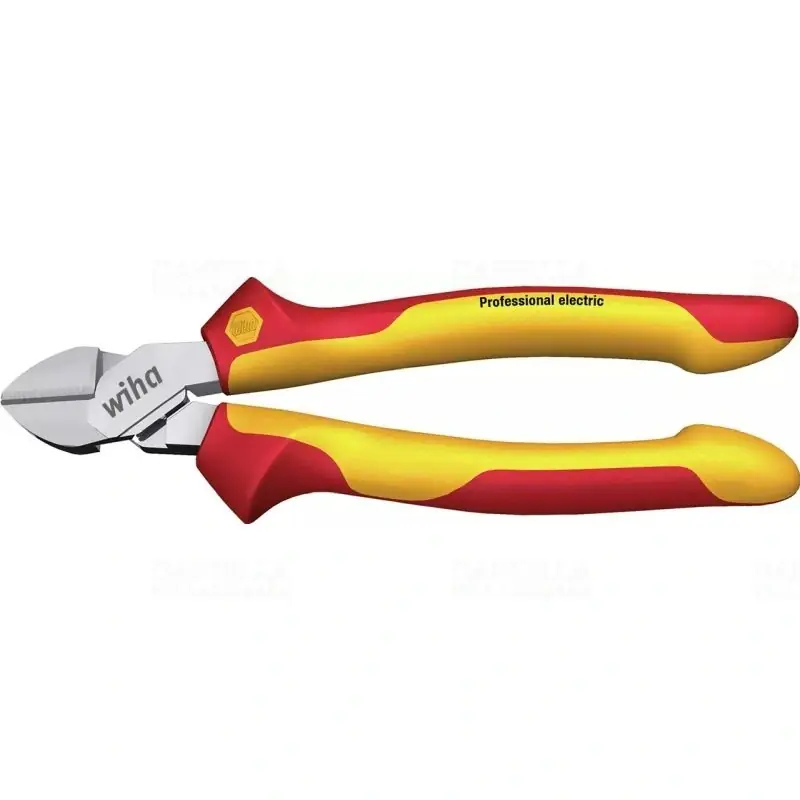 Alacsony ár Wiha 43335 Professional oldalcsípő (oldalvágó) fogó DynamicJoint csuklószerkezettel, krómozott, 160mm, 1000V