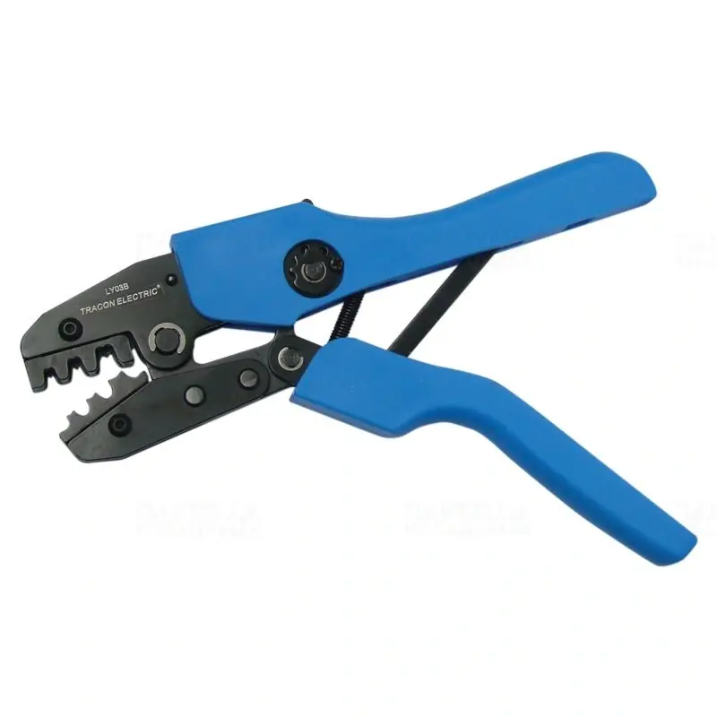 Akció Univerzális présszerszám 1,5-6 mm2 szigeteletlen rátolható csatlakozóhoz LY03B