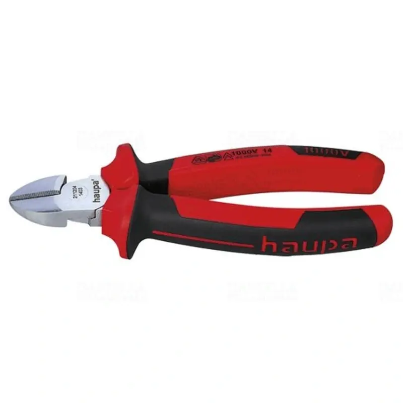 Eredeti HAUPA 211199 VDE-oldalcsípőfogó, 140mm 1000V