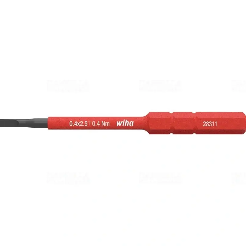 Vedd meg most Wiha 34578 lapos bit, 2,5x75mm, 1000V
