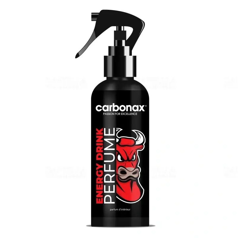 Carbonax Autóparfüm - energia ital parfüm, Car Perfume Energy Drink 150ml WS001969 Biztonságos fizetés