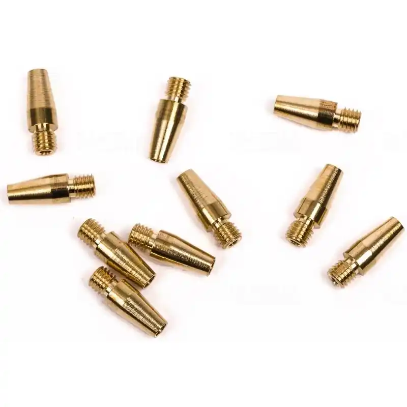 Eredeti Katimex Kezdőhüvely, Kati-Blitz, M5 menet, sárgaréz, 3db/csomag KB-AH 3DB/CS (101012) 106339