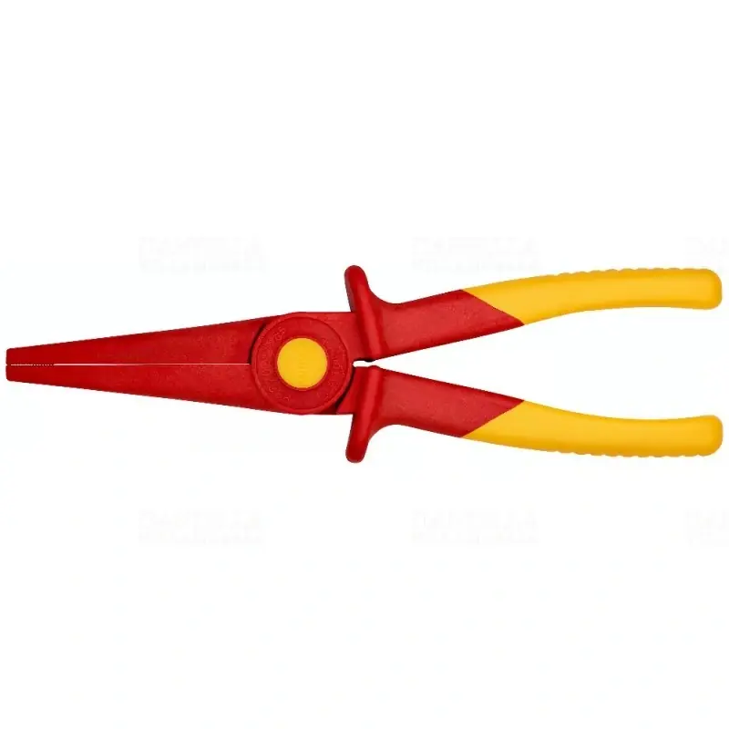 KNIPEX Félkerek csőrű műanyag fogó szigetelő puha műanyag zónával, a biztos tartás érdekében, 220mm (986202) Ajánlat