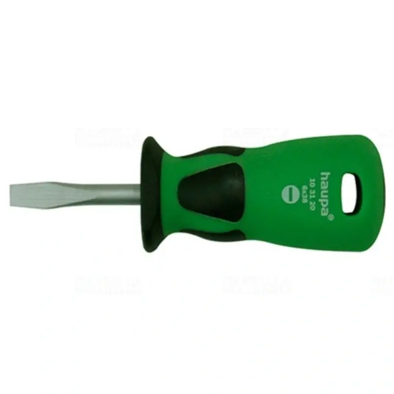 Olcsó HAUPA 103120 Marokcsavarhúzó lapos 6x30mm