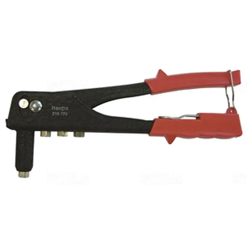 HAUPA 210770 Popszegecsfogó 250mm 2,5-5mm-ig, alu, réz, acél, rozsdamentes acél popszegecsekhez Csak ma