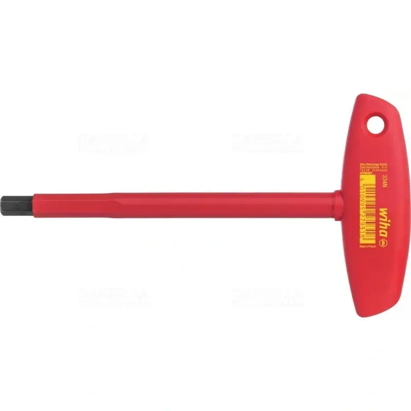 Wiha 27928 T-markolatú hatlapú imbuszkulcs, 4x150mm, 1000V Ingyenes szállítás