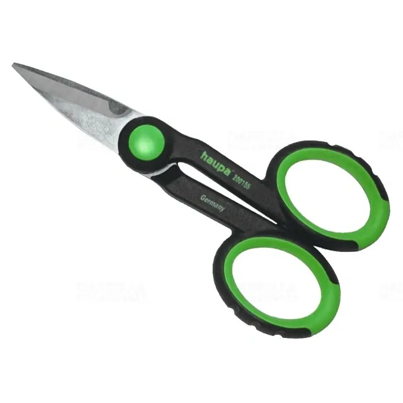 HAUPA 200155 Villanyszerelői olló 140mm 25mm2 puhanyelű Biztonságos fizetés