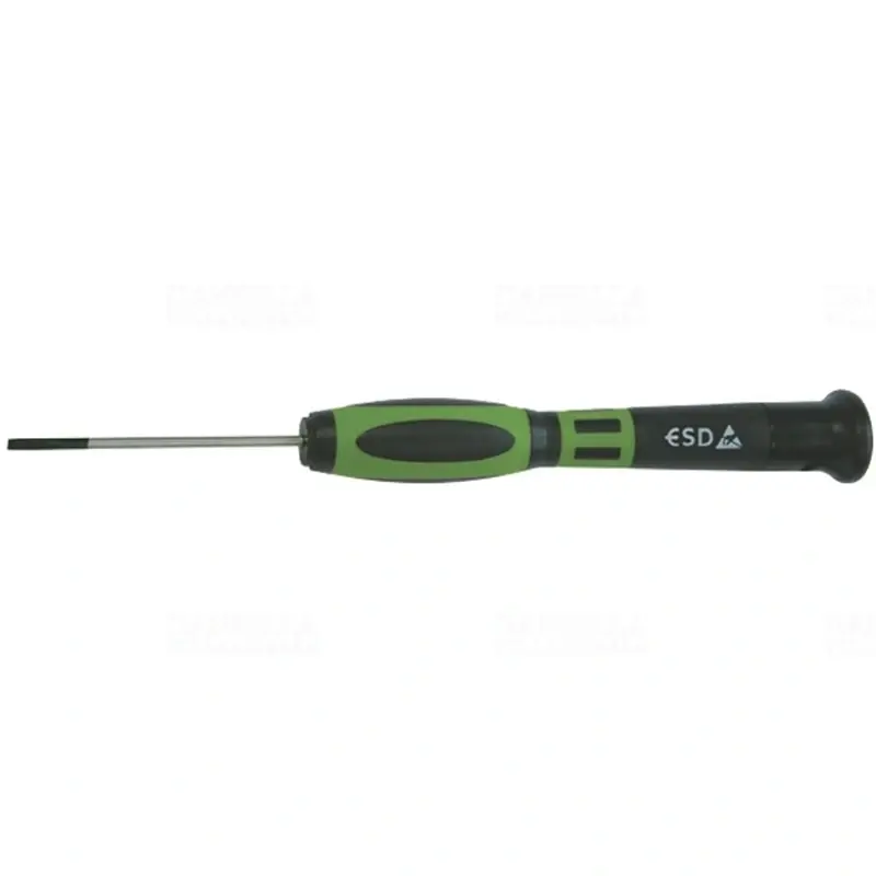 HAUPA 100241 Elektronikai műszerész csavarhúzó ESD 60x2,5 mm Ingyenes szállítás