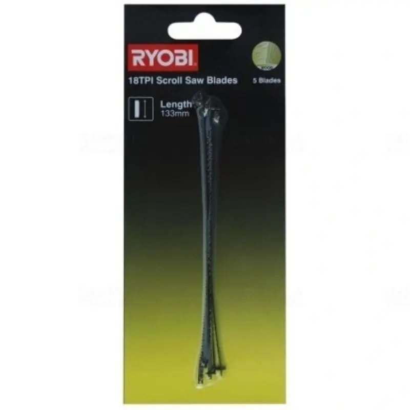 Ryobi lombfúrészlap 5 db 18TPI SSB18TPI Eredeti