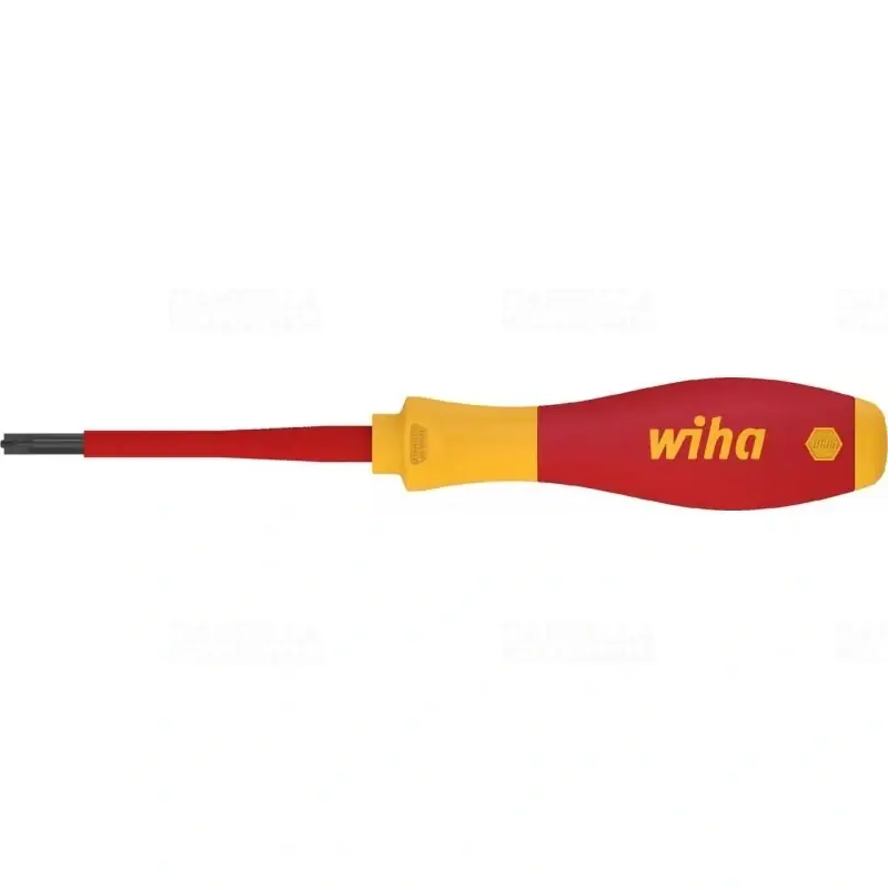 Legjobb ár Wiha 30700 PlusMinus/Pozidriv (PZ) csavarhúzó, SL/PZ1x80mm, 1000V, SoftFinish