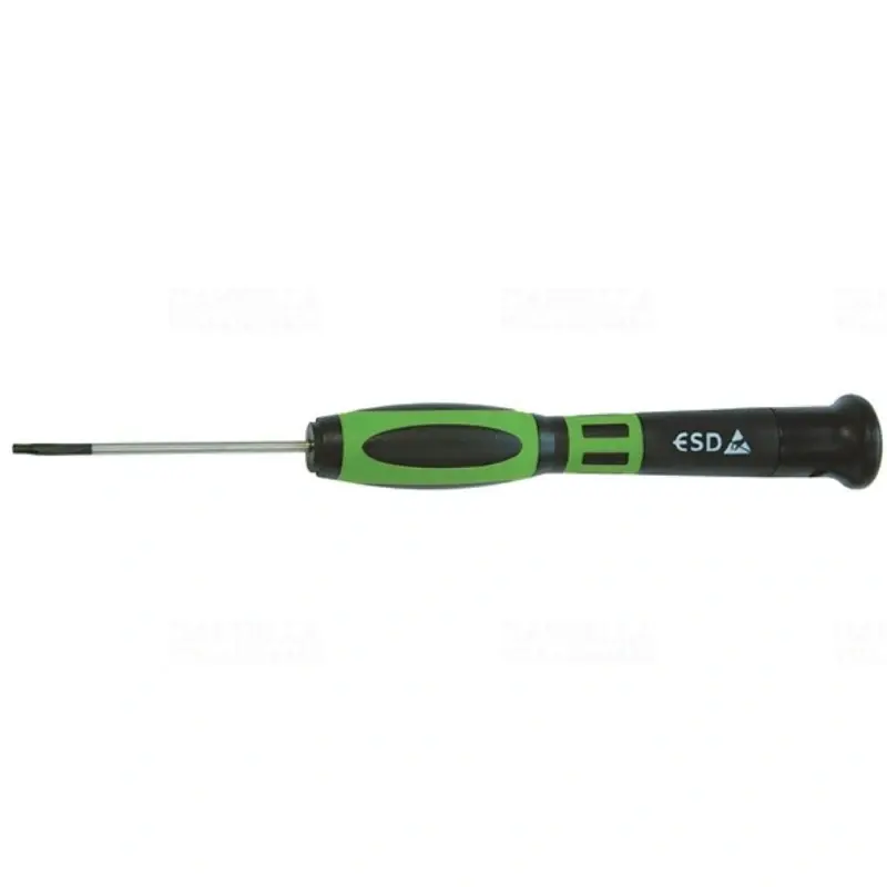 HAUPA 100257 Elektronikai műszerész csavarhúzó ESD 50x2,0 mm Csak ma