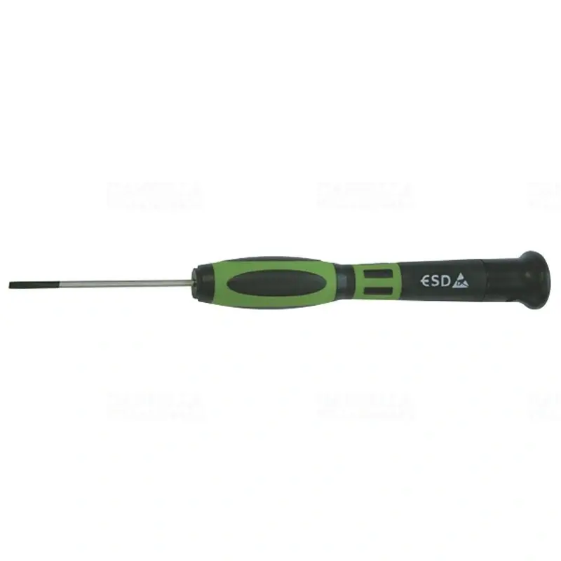 Újdonság HAUPA 100252 Elektronikai műszerész csavarhúzó ESD 50x1,6mm