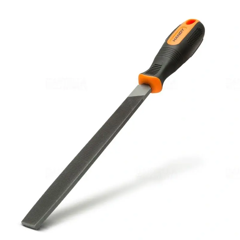 Ajánlat Precíziós reszelő fémhez közepes durva 20 cm-es reszelőlappal 10609