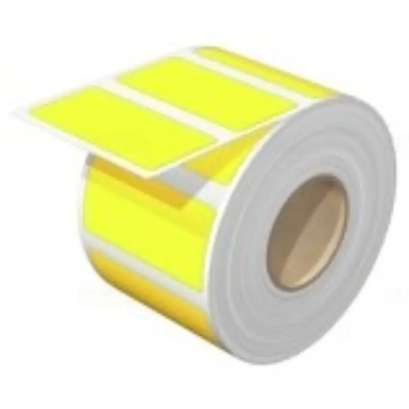 Készülékjelölő (öntapadós) sárga CC 30/60 MM GE 2005350000 Weidmüller Újdonság