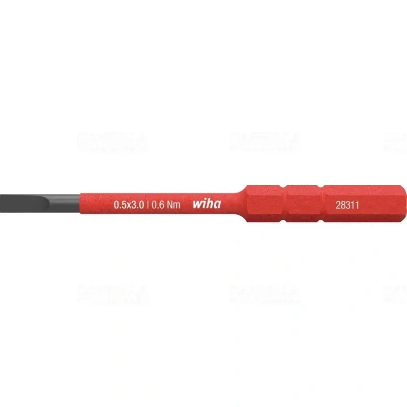 Wiha 34579 lapos bit, 3x75mm, 1000V Akció