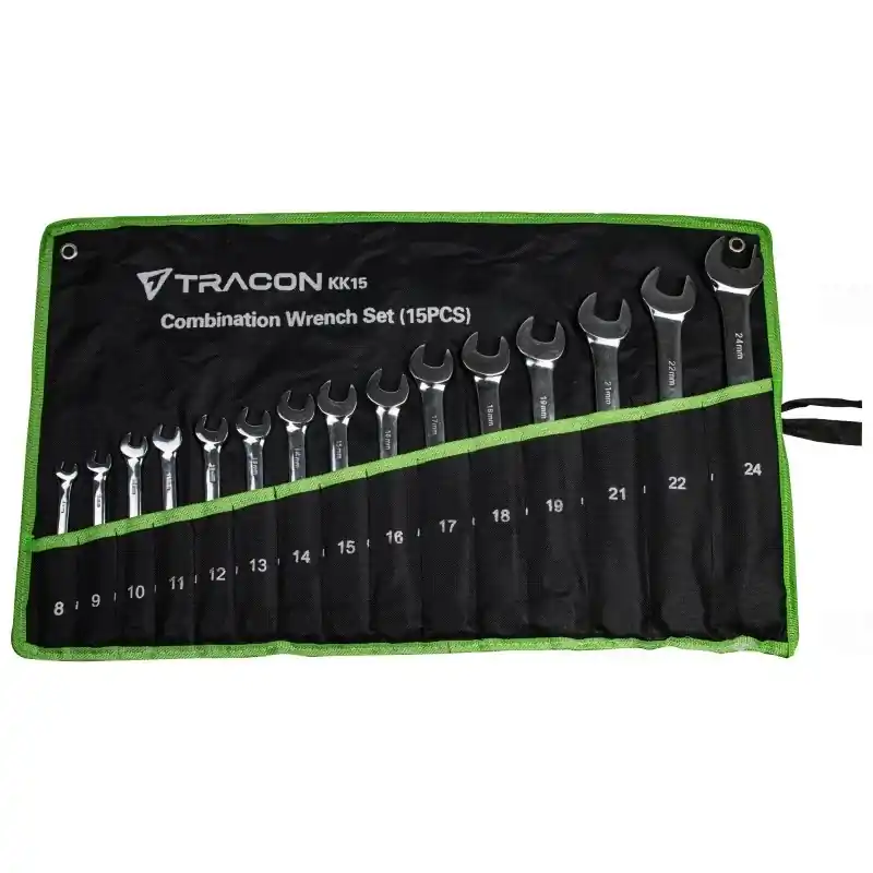 Kombinált kulcs készlet KK15 Tracon Eredeti