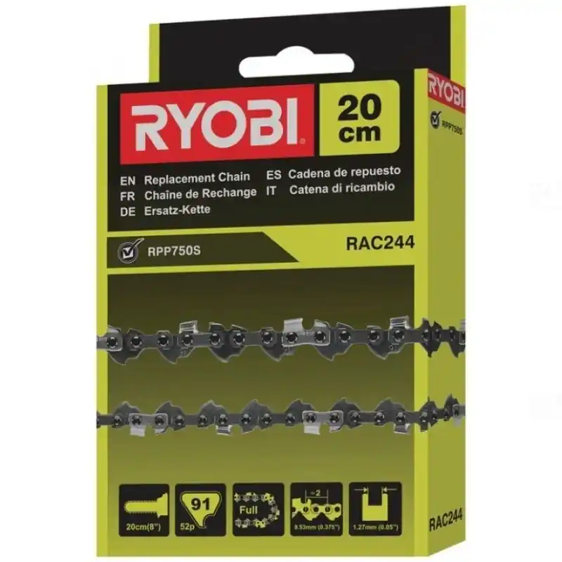 Utolsó esély Ryobi láncRPP750E 20cm RAC244