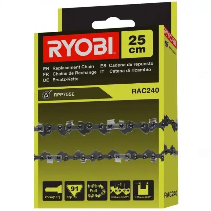 Újdonság Ryobi lánc 20cm RPP755E RAC240
