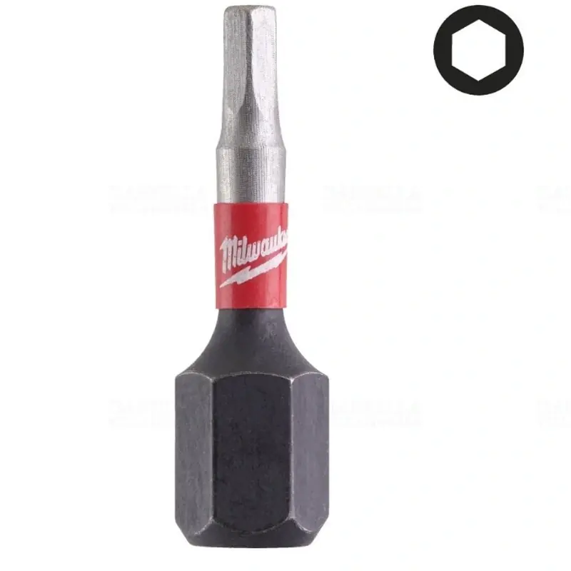 Akció Milwaukee Shockwave bit Hex5 25mm (2db/cs) 4932500381