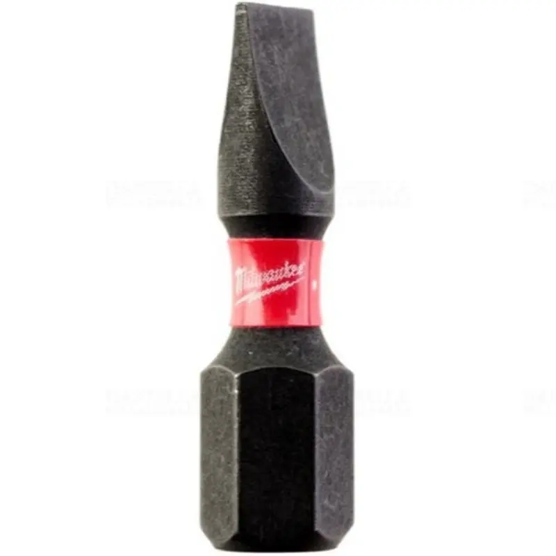 Vedd meg most Milwaukee Shockwave bit SL0,8x5,5 25mm (2db/cs) 4932430902