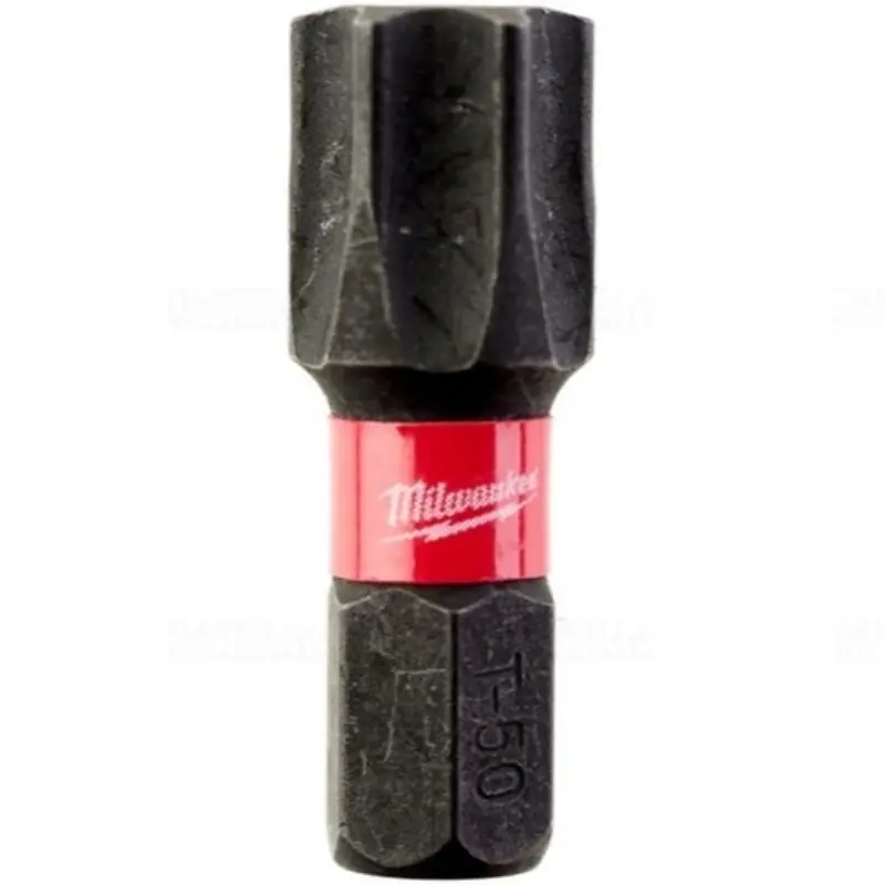 Újdonság Milwaukee Shockwave bitCD TX50 25mm (15db/cs) 4932430892