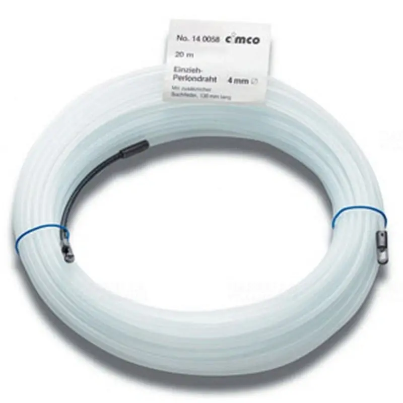 Utolsó esély Kábelbehúzó spirál, 20m, műanyag, 4mm 140058 Cimco
