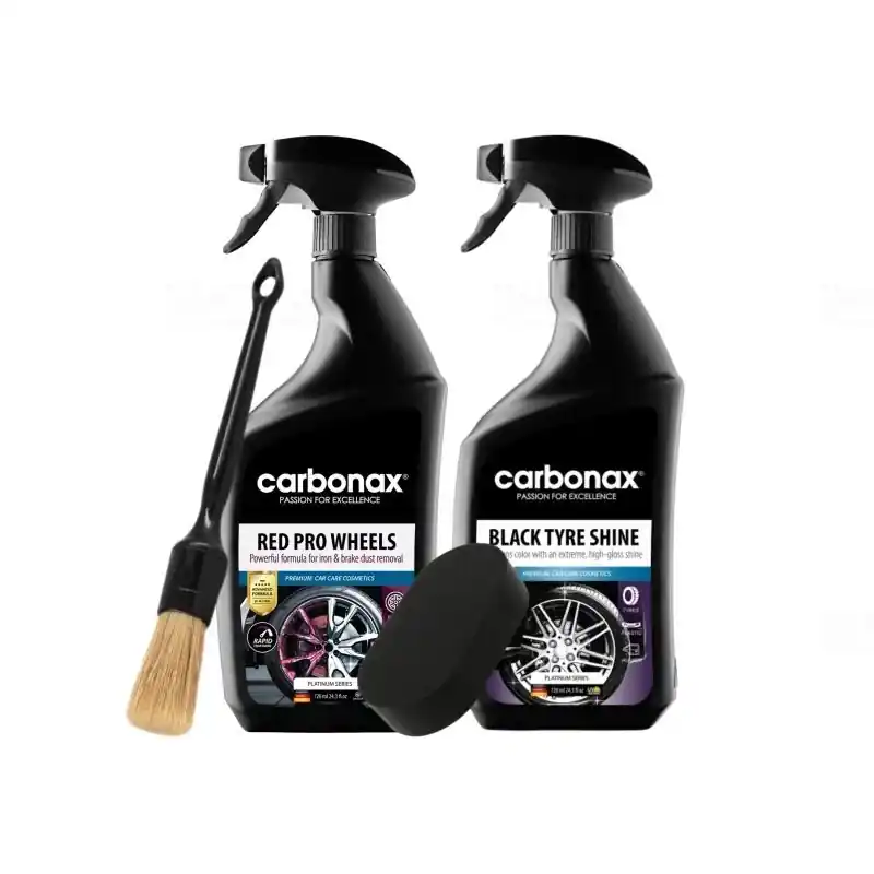 Csak ma Carbonax Keréktisztító és ápoló csomag, Pro Wheels Kit WS002933